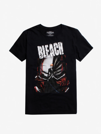 bleach anime ichigo mask